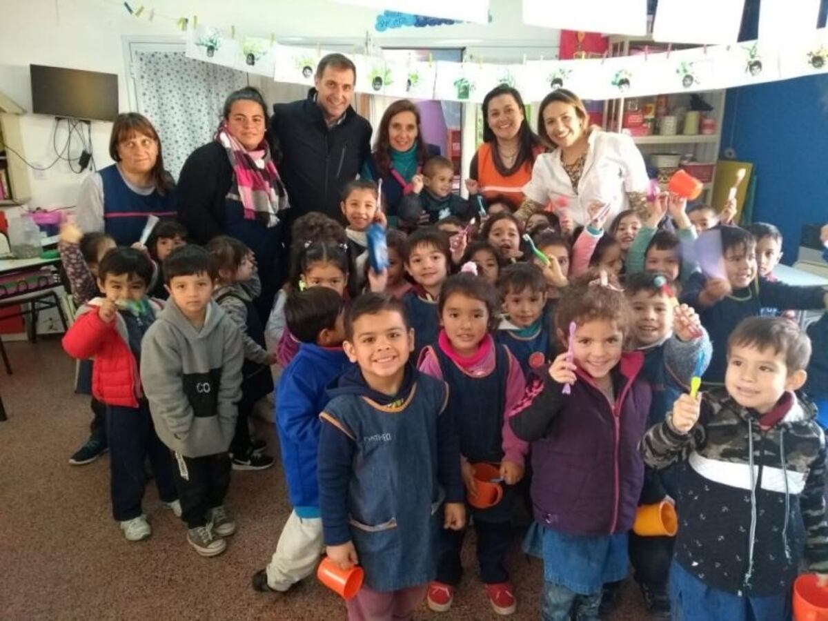 Jardín de la Escuela José María Paz, Alta Gracia\u002E