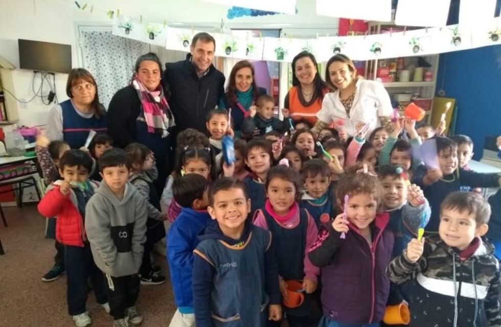 Alta Gracia: continúan los cuidados de salud para los más pequeños