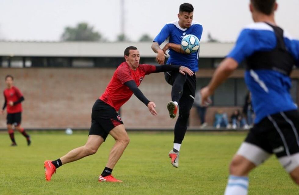 Lema se lesionó y está en duda para el debut de Newell's en la Superliga