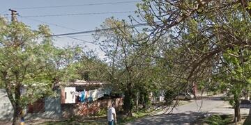 El hecho ocurrió en la zona norte de la ciudad\u002E (Street View)