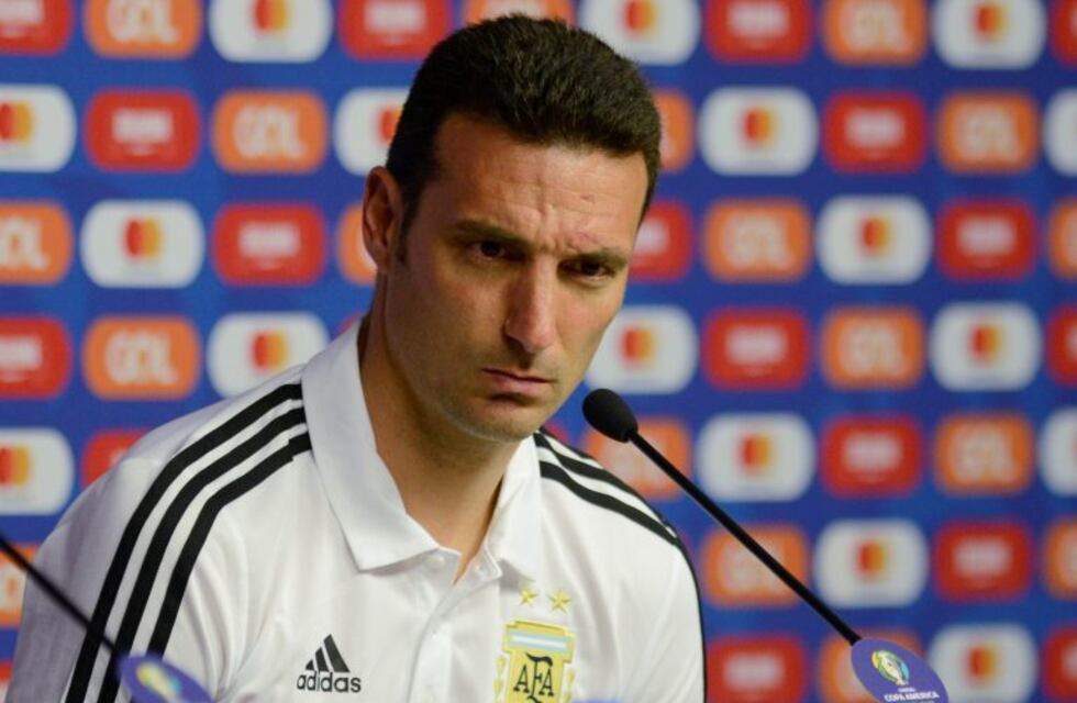Lionel Scaloni: "No voy a confirmar el equipo"