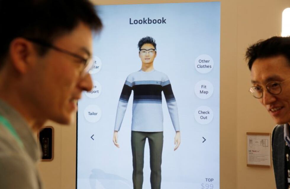 Lo último en moda y tecnología: probador de ropa virtual