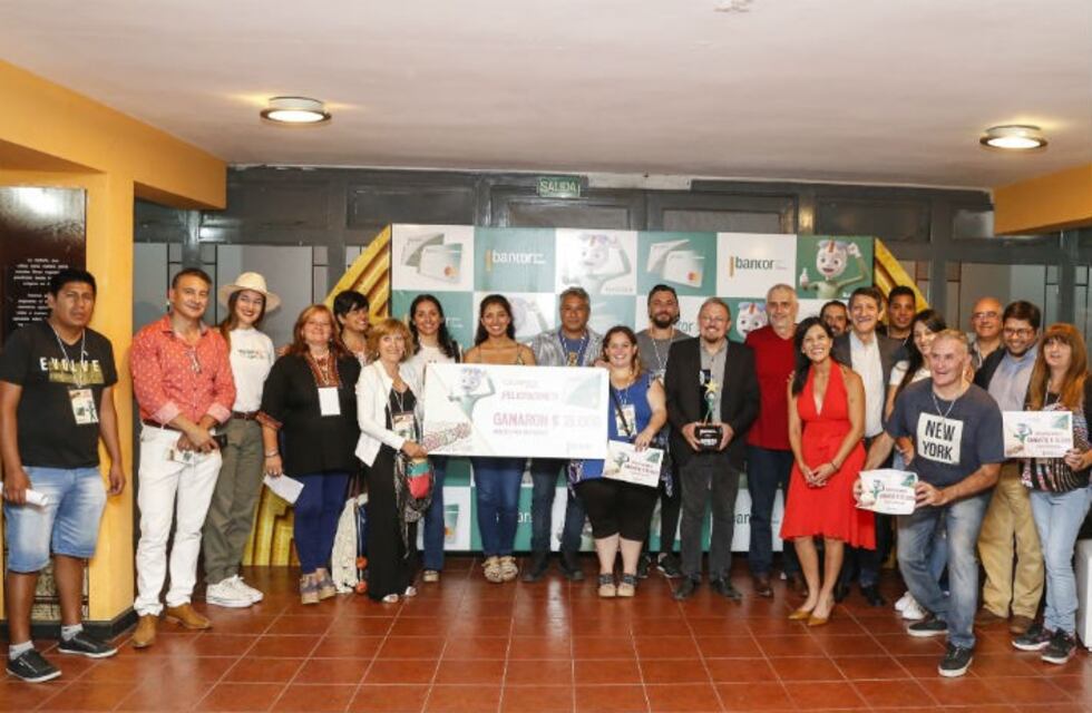 El Banco de Córdoba otorgó premios por 450 mil pesos en Cosquín