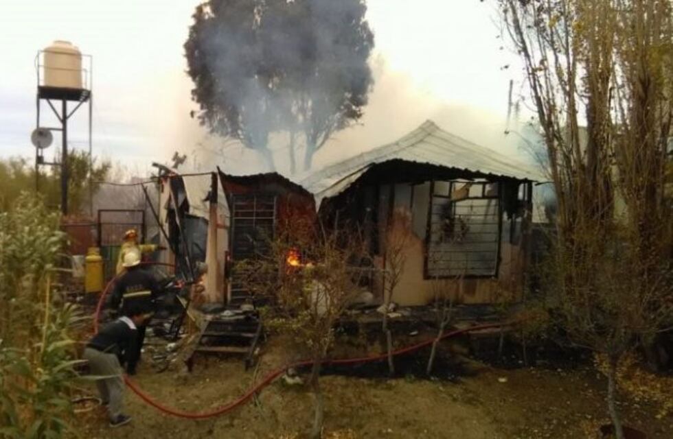 Investigan las causas del incendio de Km5 que se cobró dos vidas