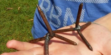 La foto que se viralizó con el audio falso\u002E