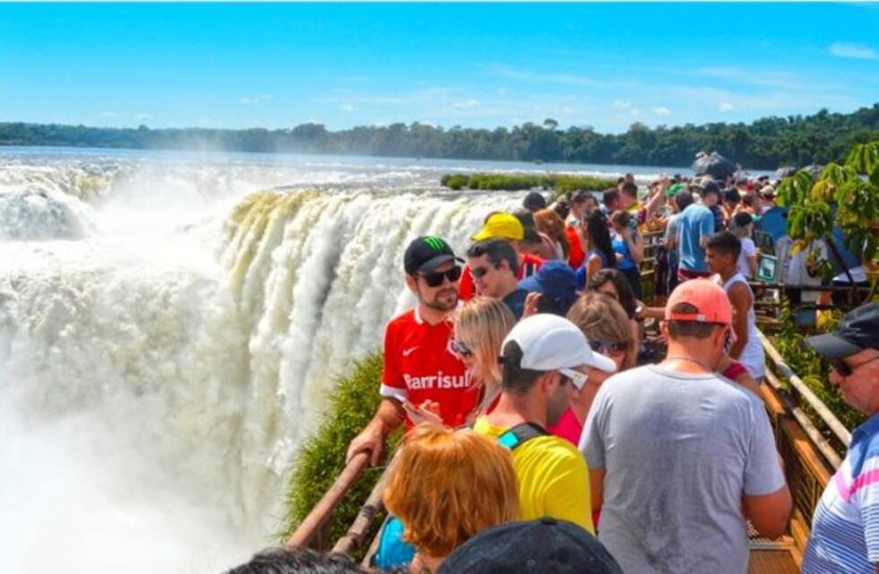 Cataratas: esperan llegar a las 200 mil visitas en enero