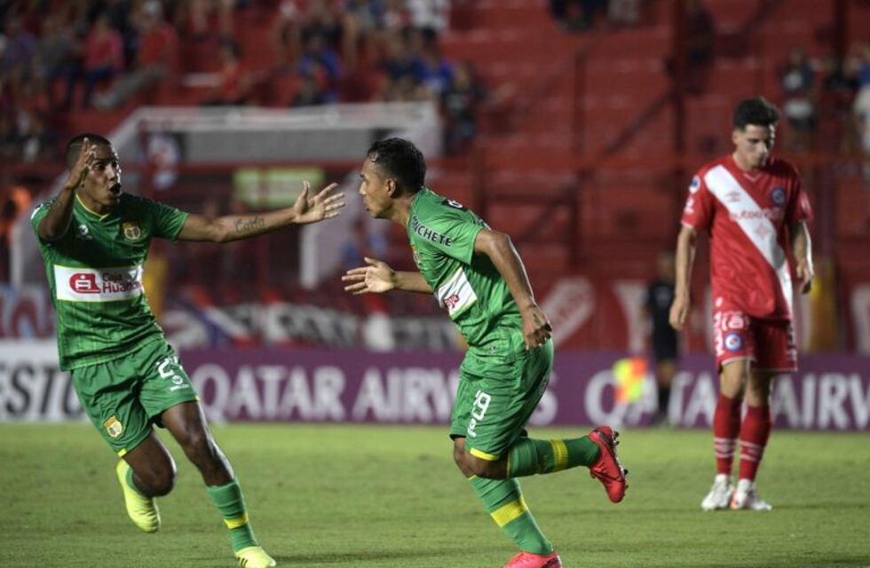 Argentinos igualó 1-1 ante Sport Huancayo de Perú en la Copa Sudamericana