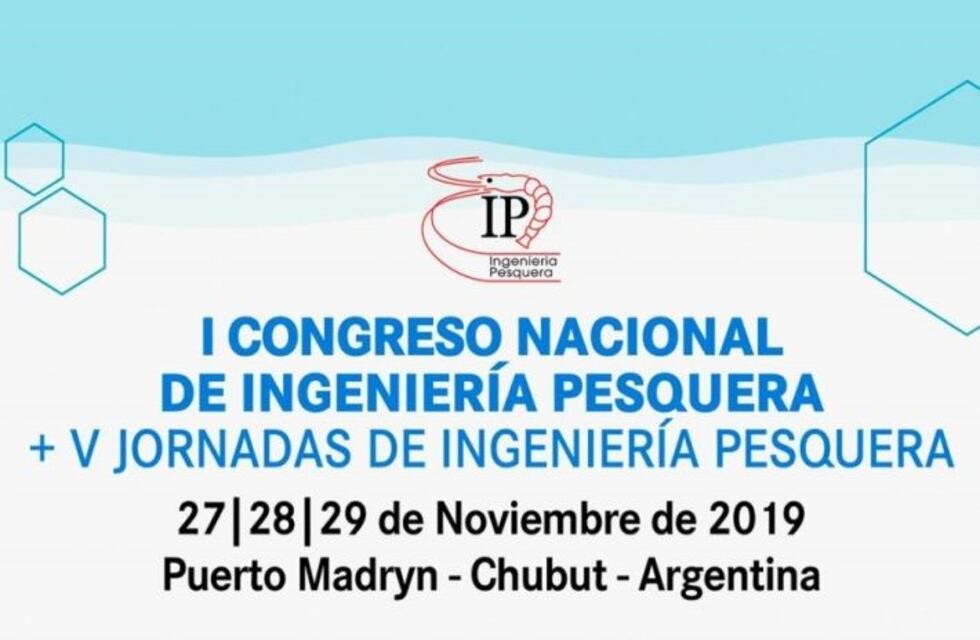 Se realizará en Puerto Madryn el 1er. Congreso Nacional de Ingeniería Pesquera