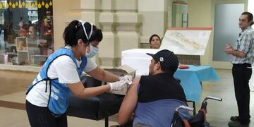 El municipio refuerza la asistencia a personas en situación de calle (Municipalidad de Rosario)