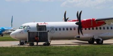 Los vuelos de Avianca serán operados con aviones ATR turbo hélices\u002E (Archivo)