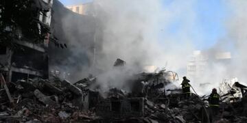 El incendio fue controlado y no se registraron víctimas (web)\u002E