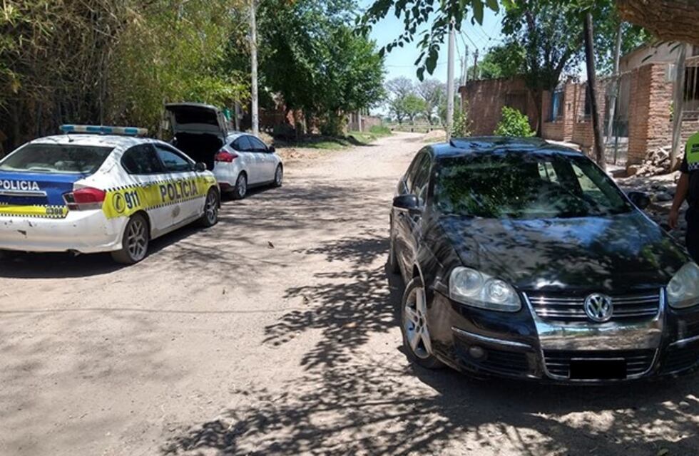 Lules: recuperaron un auto robado hace dos semanas
