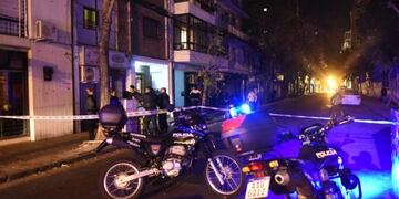 Un hombre falleció por inhalar monóxido de carbono\u002E (Leo Vincenti-La Capital)