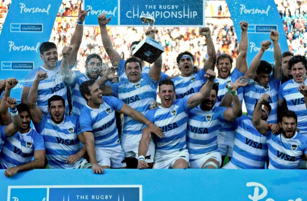 Rugby Championship: importante victoria de los Pumas ante Sudáfrica