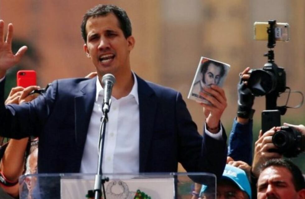 Juan Guaidó ofreció una amnistía para Nicolás Maduro y su gabinete