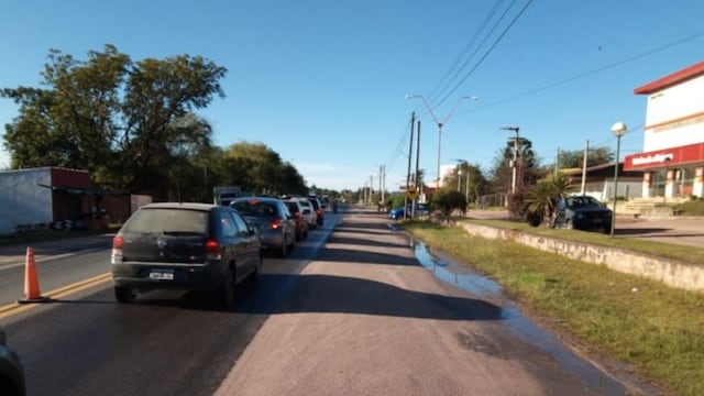 Sobre la Ruta 38 en Estancia Vieja. (Foto: ilustrativa / archivo).
