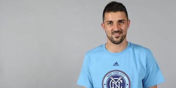 David Villa con el New York City\u002E (dpa)