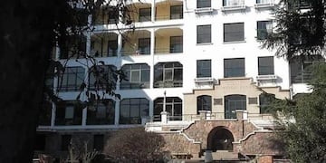 Hospital Domingo Funes, Santa María de Punilla (Foto: archivo).