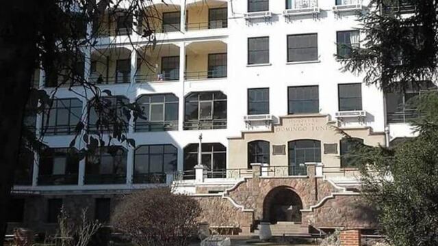 Hospital Domingo Funes, Santa María de Punilla (Foto: Facebook)
