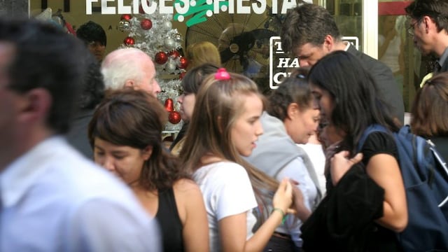 Consejos útiles a la hora de salir de compras por las Fiestas de Fin de Año. Foto DYN/archivo.