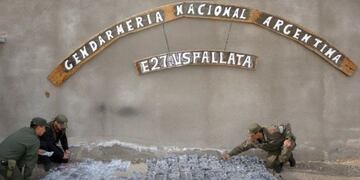 Gendarmería Nacional en el marco de la \