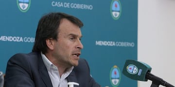 Lisandro Nieri minsitro de Hacienda de Mendoza