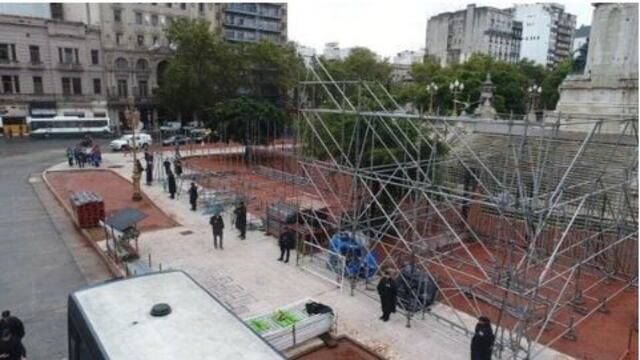 Docentes carpas itinerante