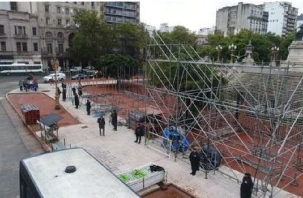 El gobierno porteño autorizó la instalación de la "escuela itinerante" en la Plaza Congreso