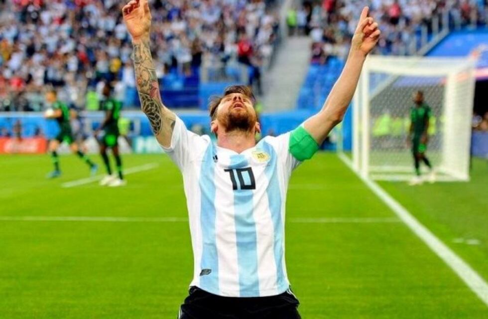 Messi y los suyos llegan el jueves a San Juan