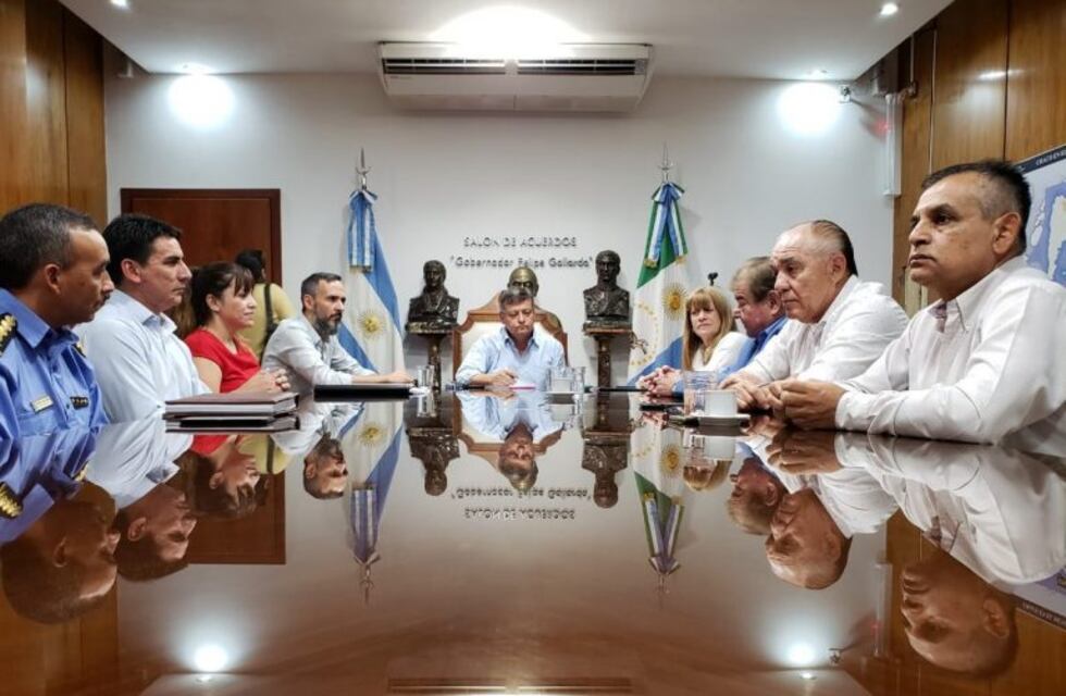 Peppo busca la "convivencia ciudadana" para terminar con los piquetes