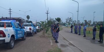 La Policía realiza operativos para asegurar que se cumpla el aislamiento\u002E (Web)\u002E