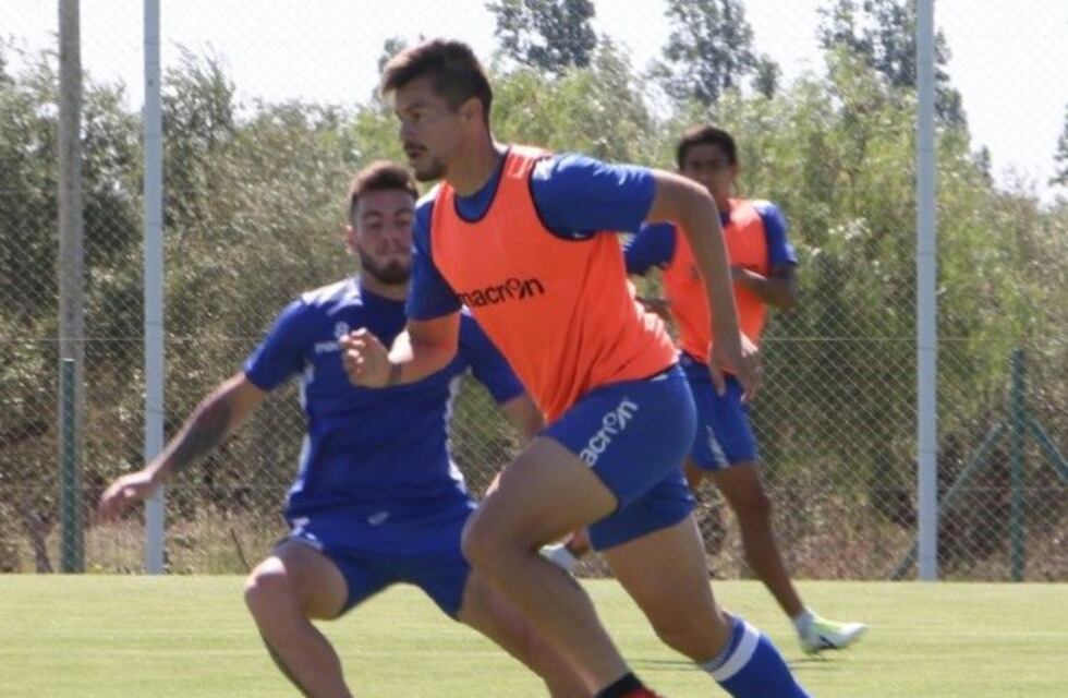 Godoy Cruz se entrenó y técnico Larriera ya tiene el 'once' para el lunes