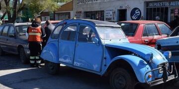 retiranchatarra en vía publica