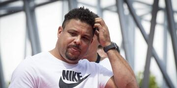 Ronaldo sufre una neumonía