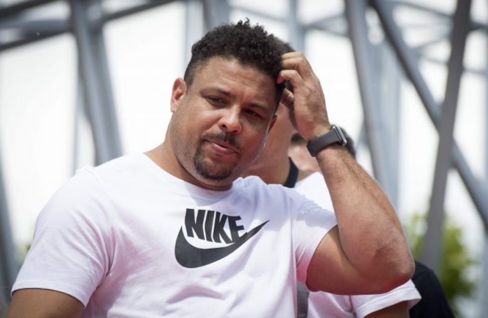 Internaron de urgencia a Ronaldo en España