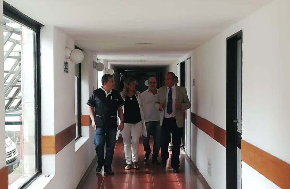 El intendente visita el hospital para interiorizarse del trabajo preventivo