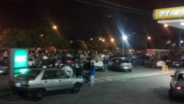 Volvieron las picadas en Orou00f1o y Lamadrid.