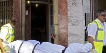 El anciano llevaba al menos 4 días de fallecido y no presentaba signos de haber sufrido una muerte violenta\u002E