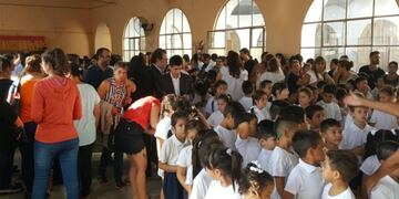 Paro docente en San Nicolás