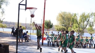 Mini Básquet en Carlos Paz