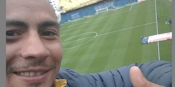 El hombre atacado\u002E