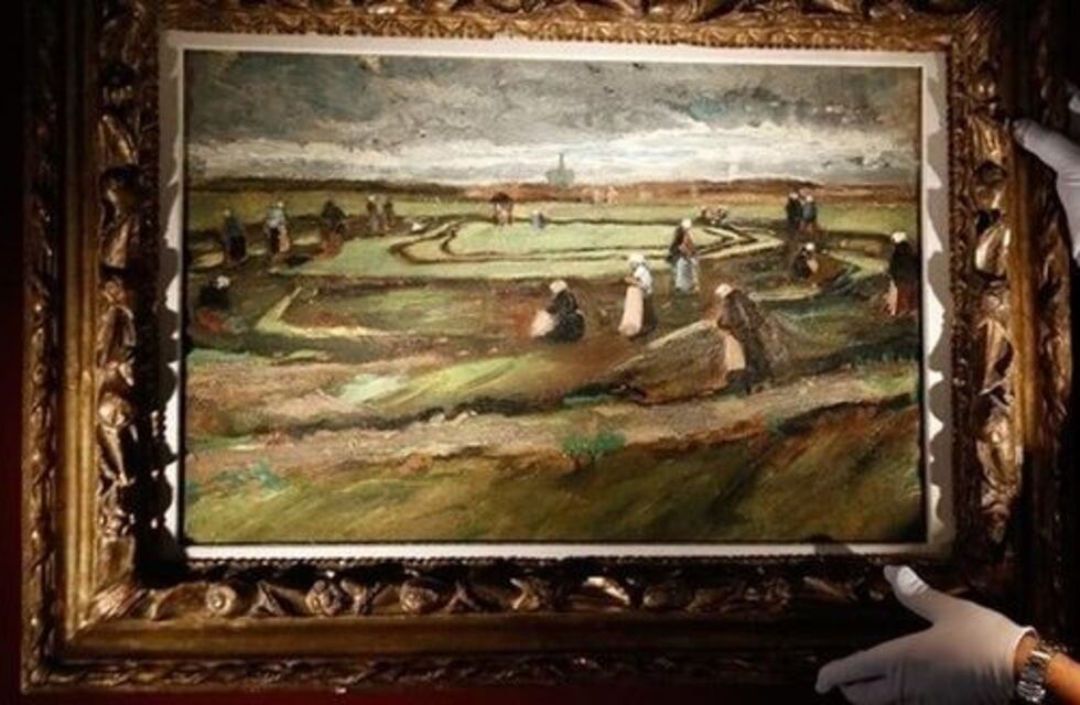 Subastan un cuadro de Van Gogh por más de 8 millones de dólares en París