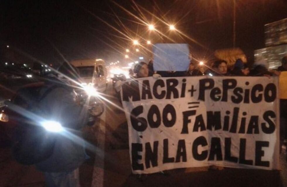 Trabajadores de PepsiCo rechazaron ante la jueza el pedido de desalojo de la planta de Florida
