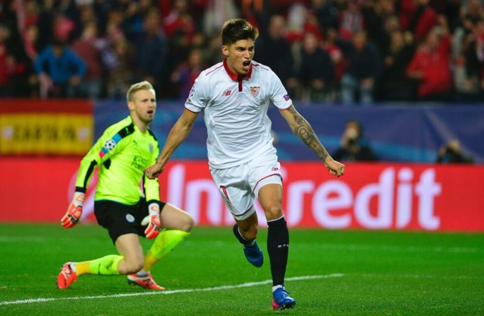 Champions League: con un gol de Correa, Sevilla se impuso 2-1 ante Leicester