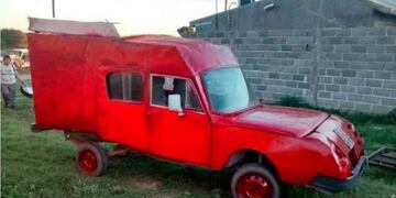 El auto que dibujaste de chico\u002E