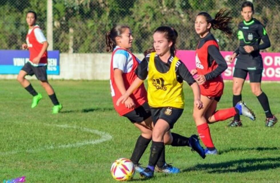 Alegra Rissio de Freyre fue citada a la Selección Argentina Femenina Sub 15