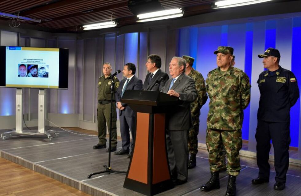 El gobierno colombiano señala al ELN como autor del atentado terrorista en Bogotá