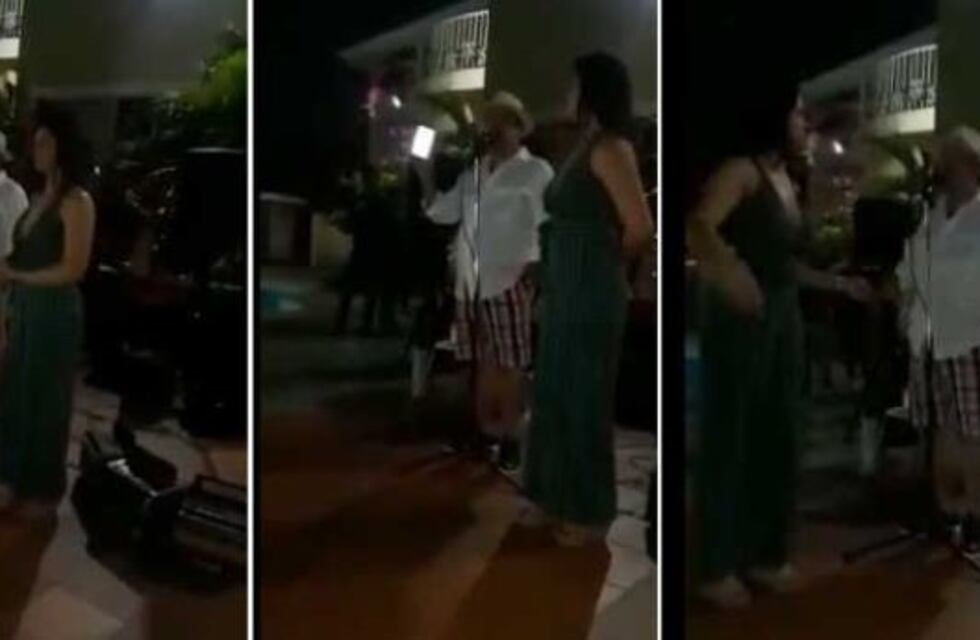 Organizó una fiesta familiar para anunciar que su mujer le era infiel con su amigo