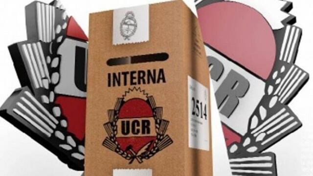 Elecciones internas UCR