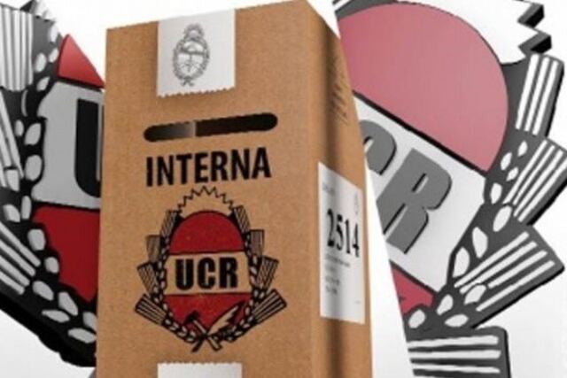 Elecciones internas UCR